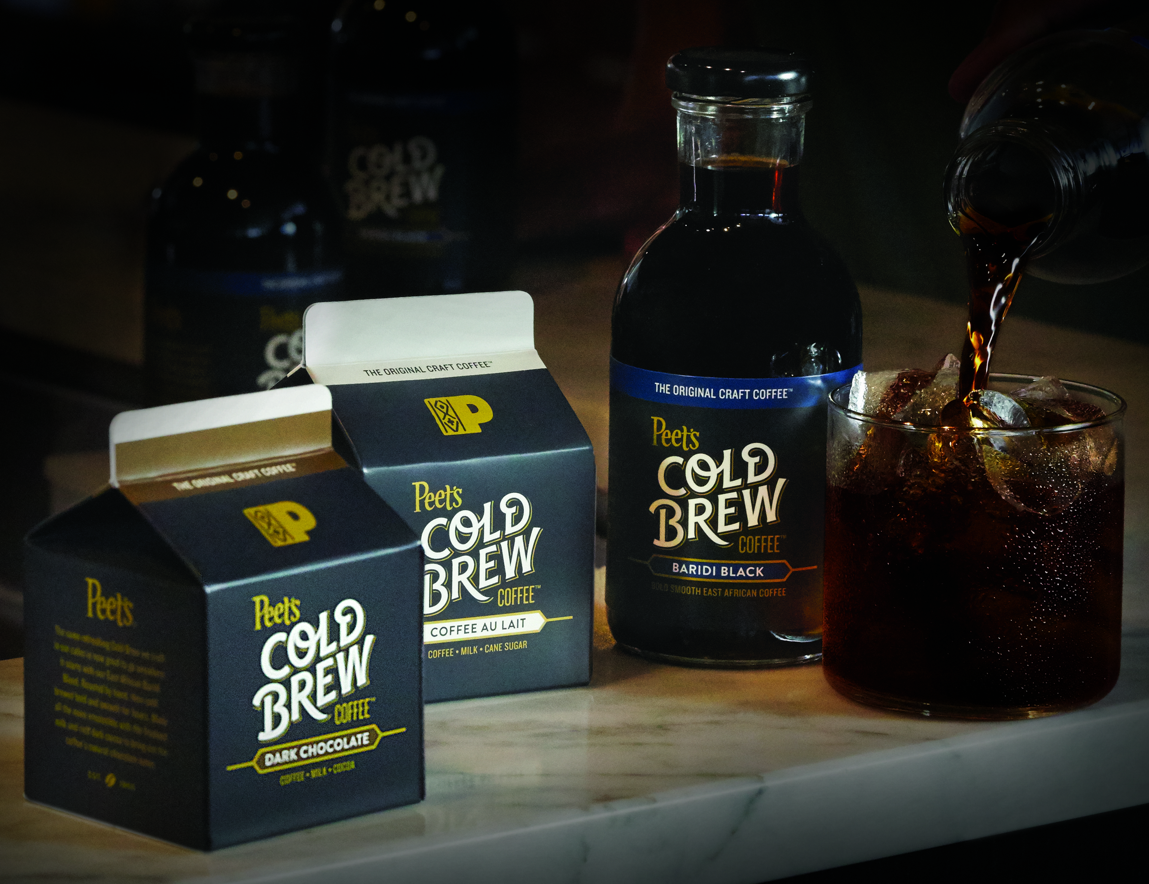 Peet's Coffee New Logo - Why Peet's Coffee Is Jumping on the Cold Brew Craze