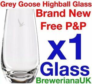 New Grey Goose Logo - Single Grey Goose Vodka Glass With Goose Logo 45cl 100% Genuine | eBay