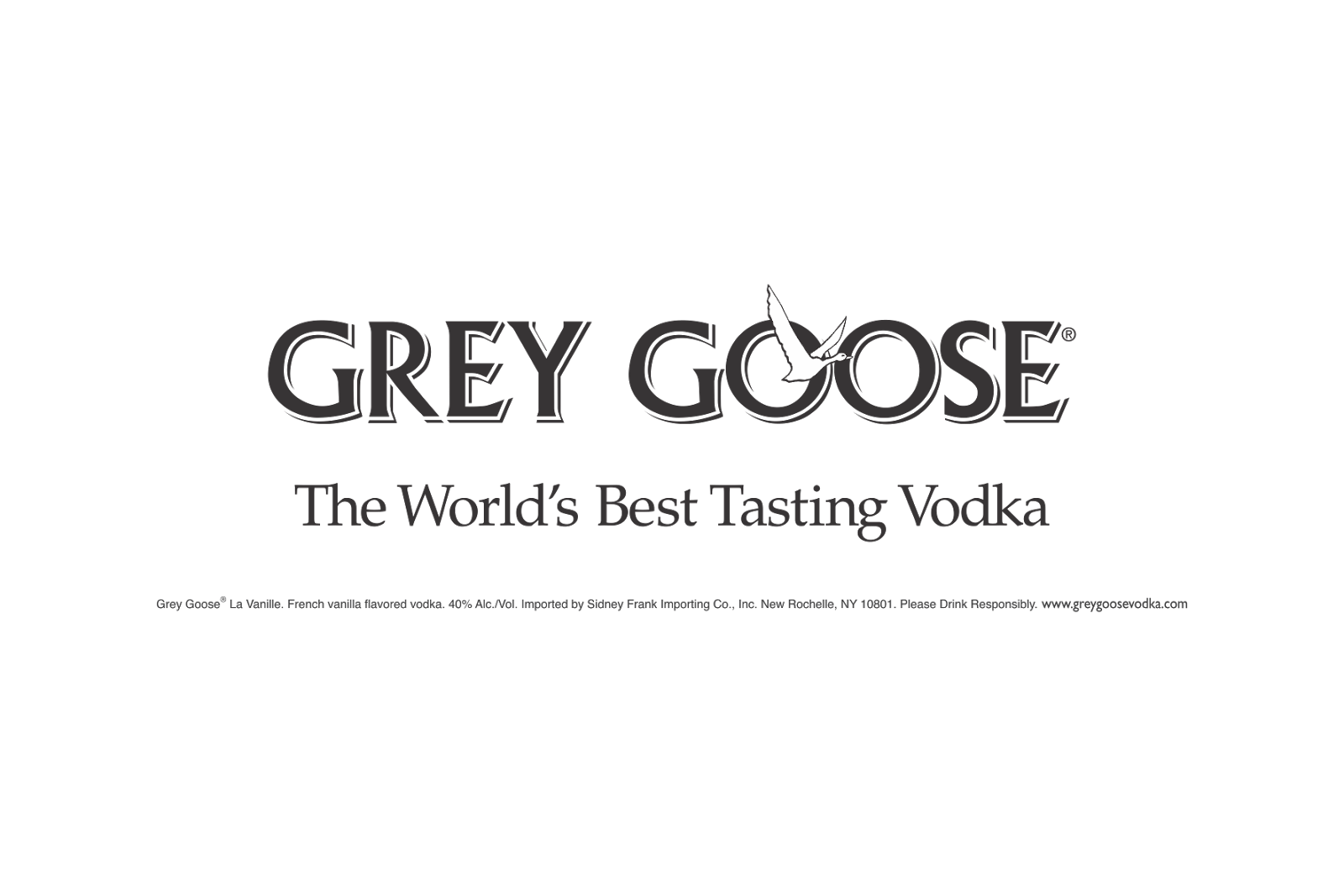 New Grey Goose Logo - Grey Goose Logo cdr vector