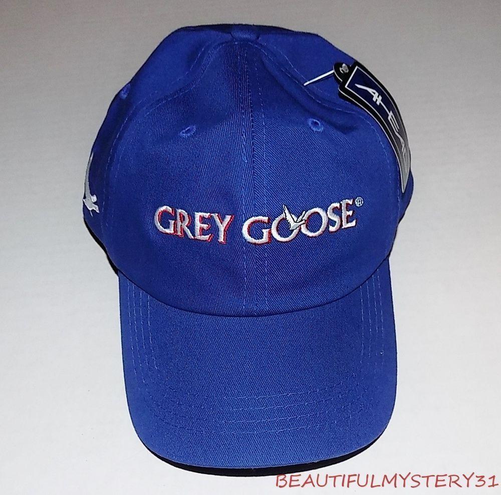 New Grey Goose Logo - NEW GREY GOOSE AHEAD SPECIAL EDITION SIP RESPONSIBLY BLUE BASEBALL ...