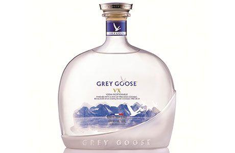 New Grey Goose Logo - New vodka has grape expectations. Scottish Licensed Trade News