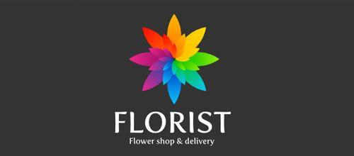 Graphic Flower Logo - 30 Wonderful Designs of Flower Logo | Naldz Graphics