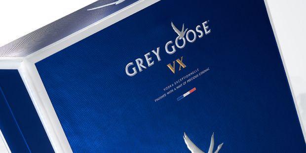 New Grey Goose Logo - Grey Goose Launches New VX Vodka