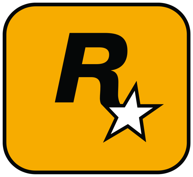 Yellow with and R Star Logo - in the rock star logo the "R' is for rock - #99852336 added by ...