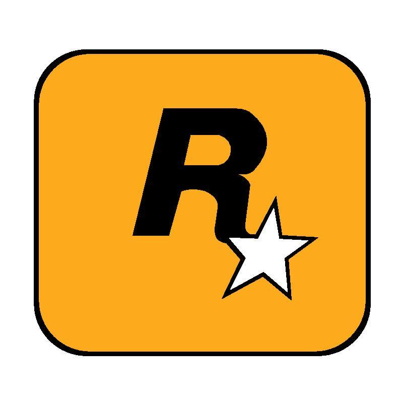 Yellow With And R Star Logo LogoDix