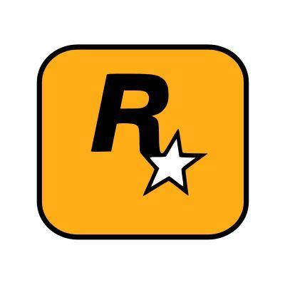 Yellow with and R Star Logo - Rockstar Games. Logo Design Gallery Inspiration