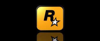 Yellow with and R Star Logo - Rockstar Games logo