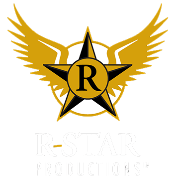 Yellow with and R Star Logo - R Star Productions Inc