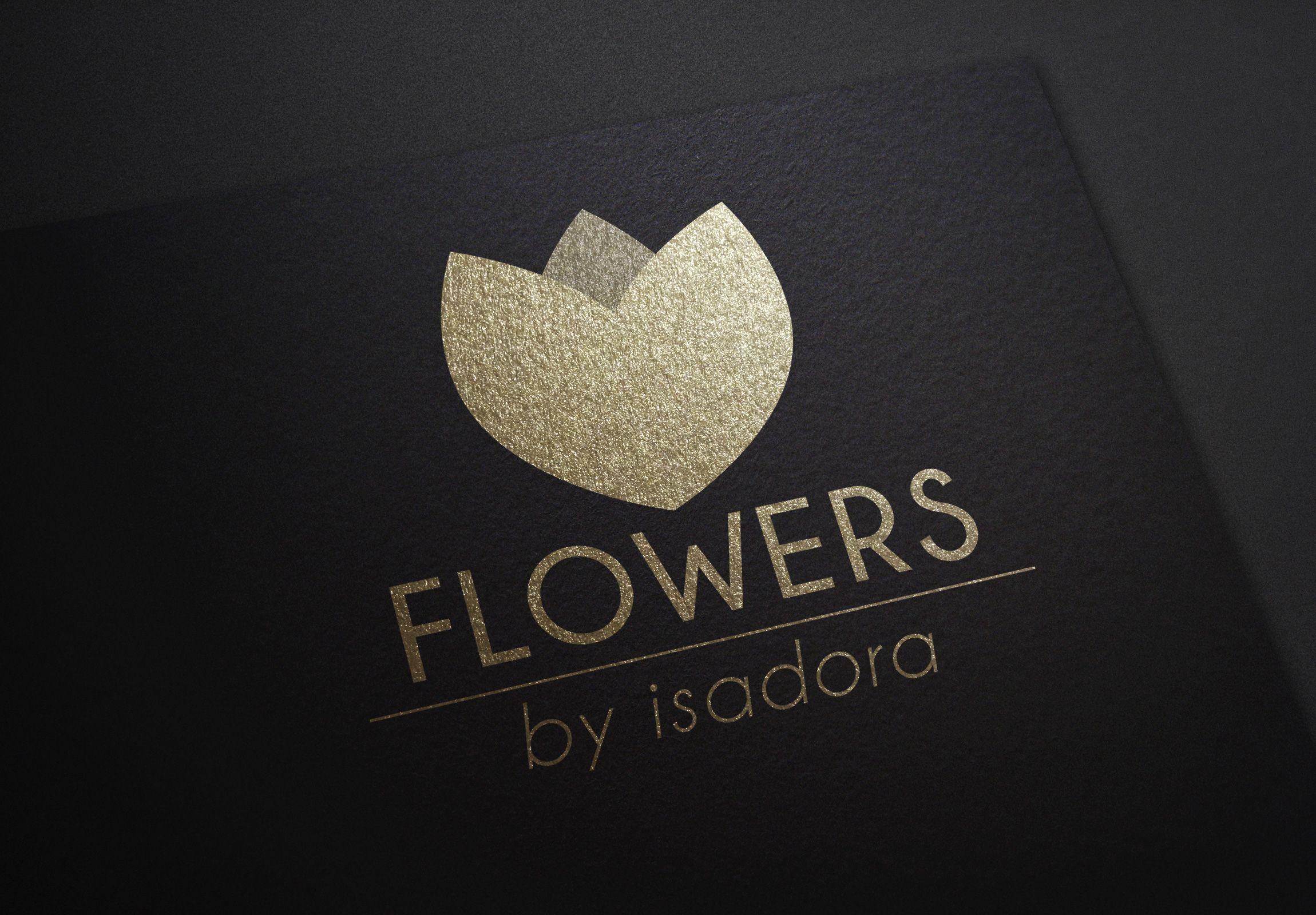 Graphic Flower Logo - Logo Design Technology. Graphic Design and Business