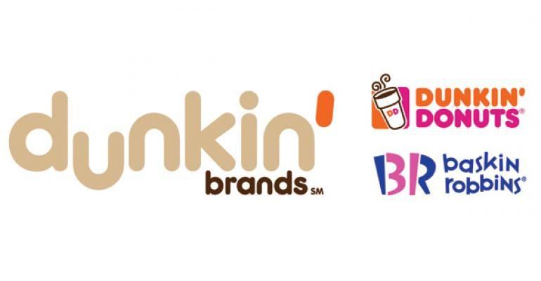 Dunkin Brands Logo - Dunkin' Brands Group Inc. 4Q profit rises 23% | Nation's Restaurant News
