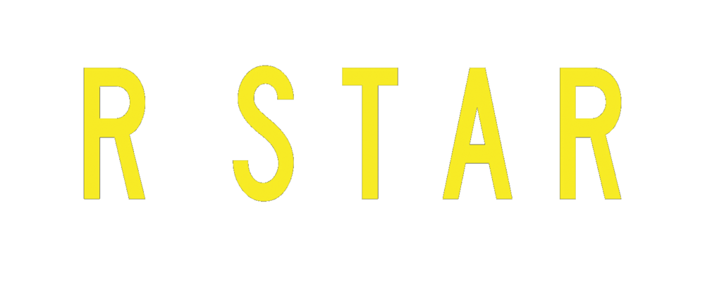Yellow with and R Star Logo - R STAR