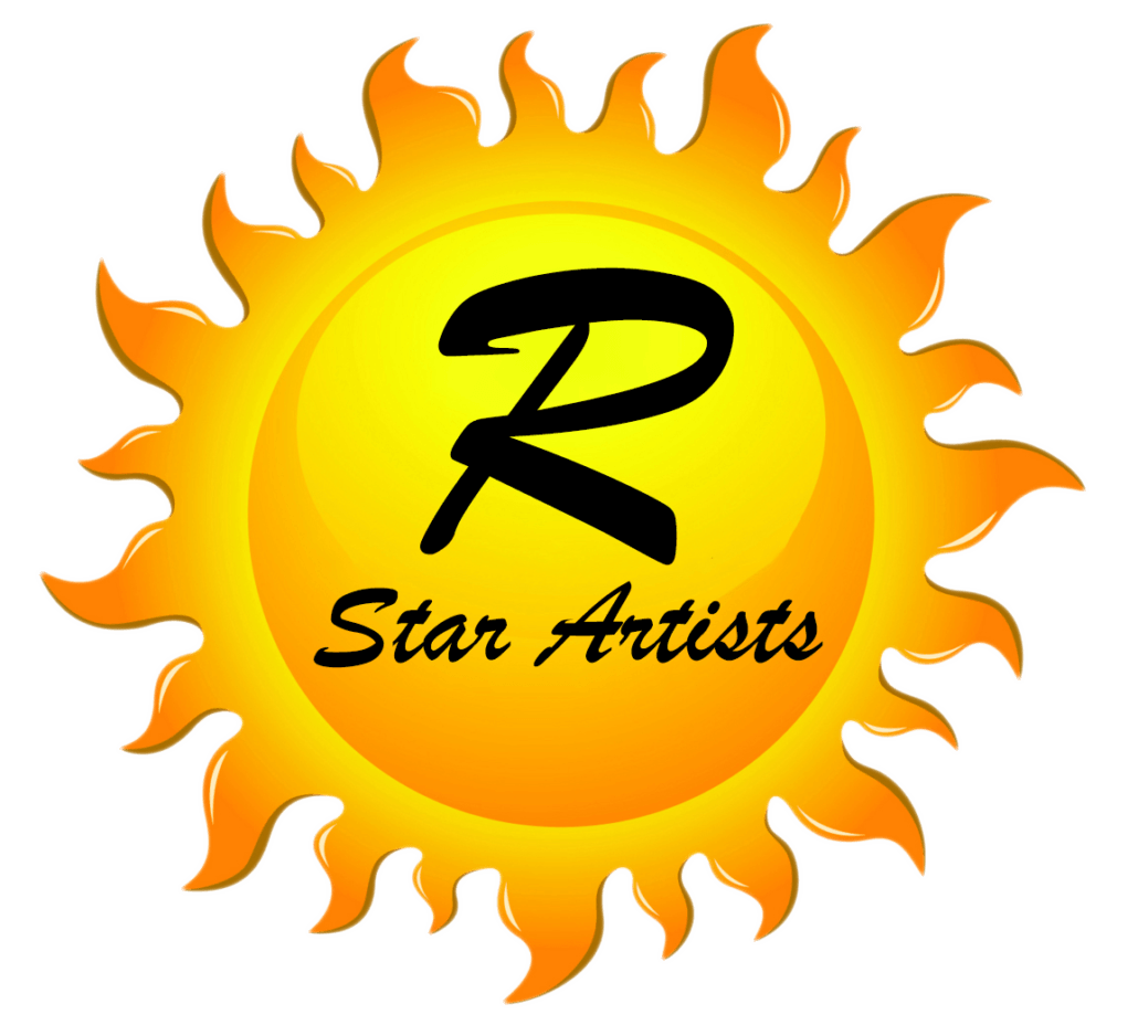 Yellow With And R Star Logo LogoDix