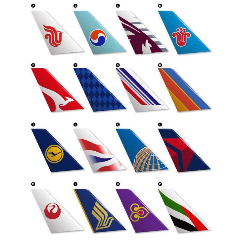 Airline Liveries and Logo - So You Think You Know Your Airline Brands? (Quiz) - Newly Swissed