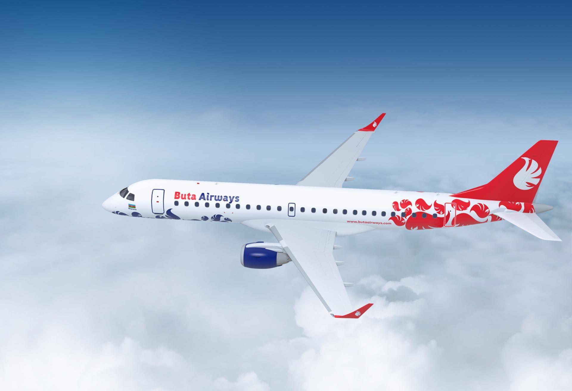 Airline Liveries and Logo - BUTA AIRWAYS livery and logo approved