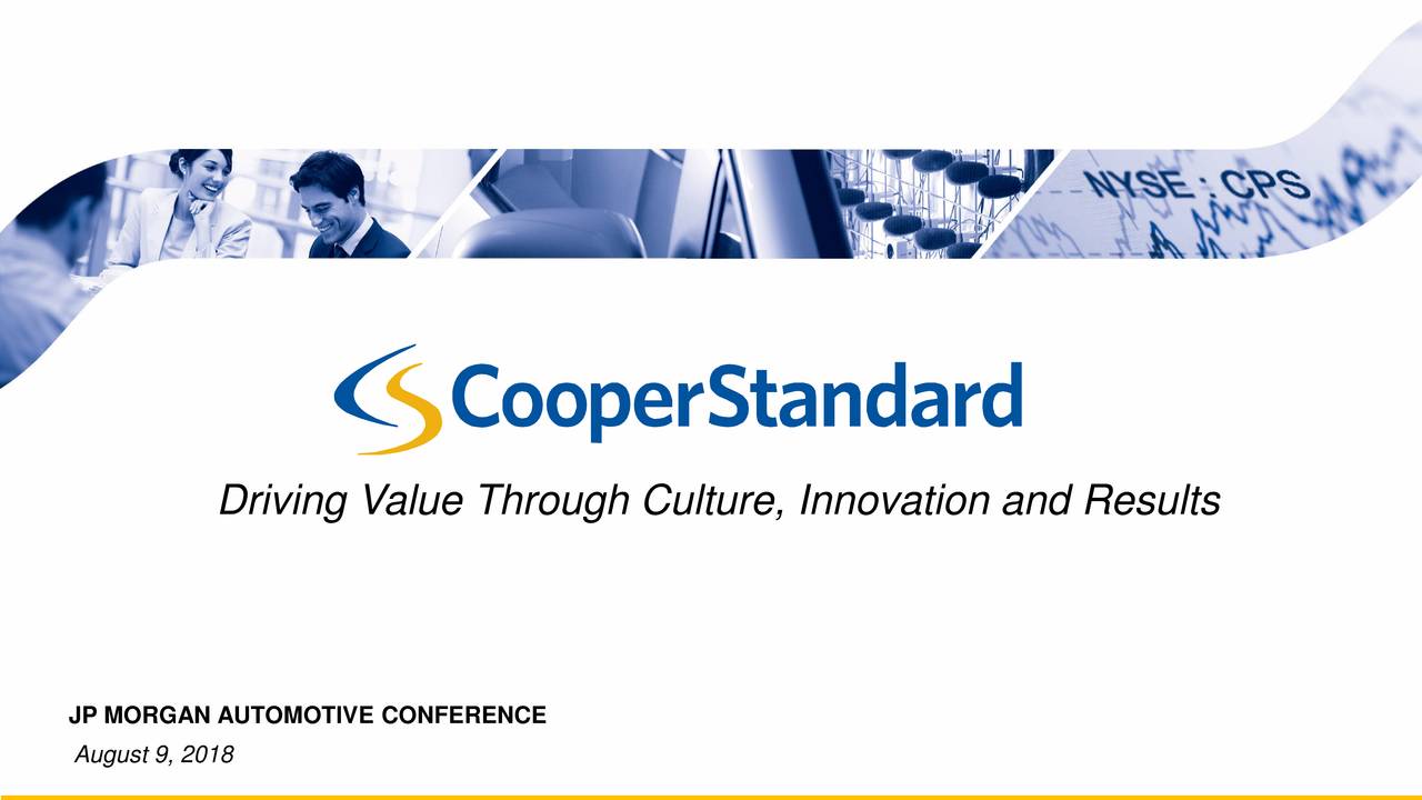 Cooper Standard Automotive Logo - Cooper Standard Holdings (CPS) Presents At JPMorgan Chase & Co. Auto