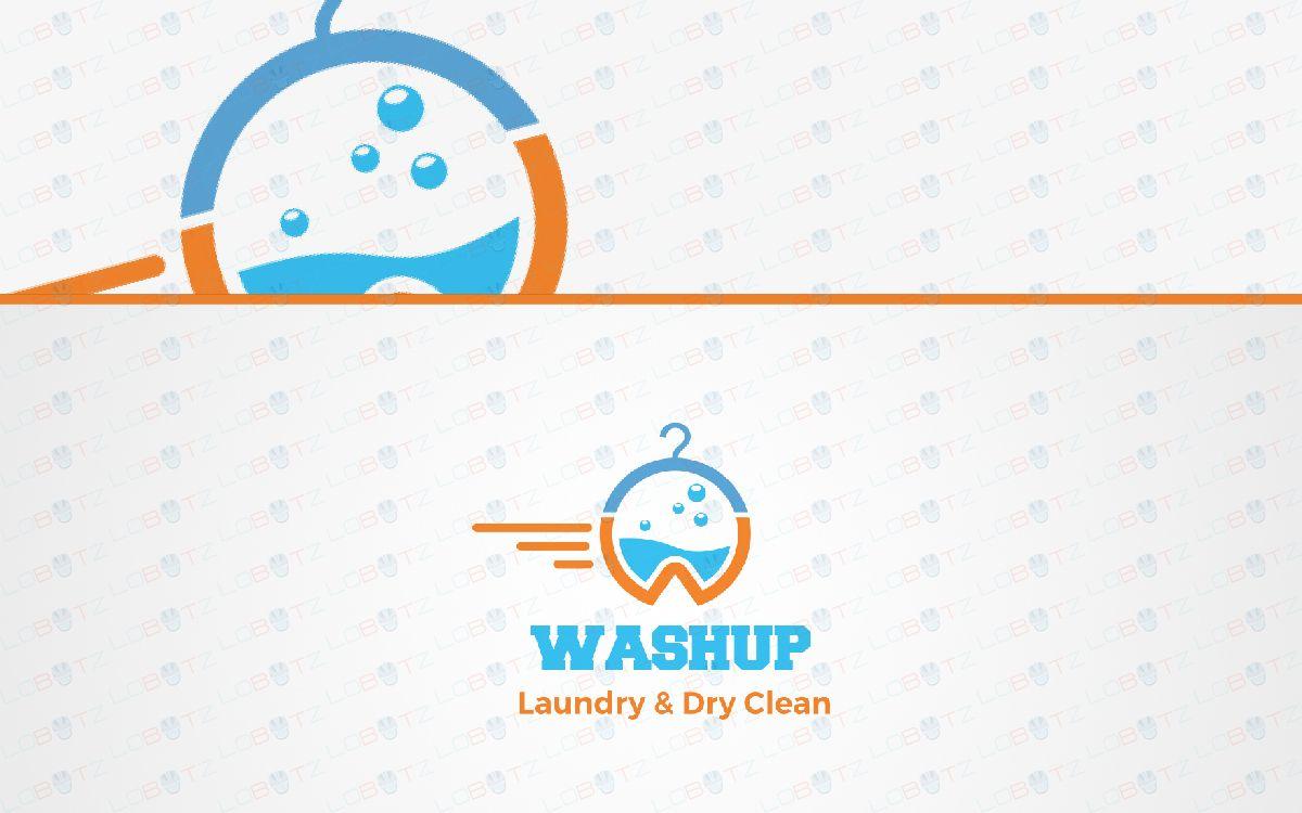 Laundry Service Logo - Dry Cleaning Service Logo Laundry Service Logo