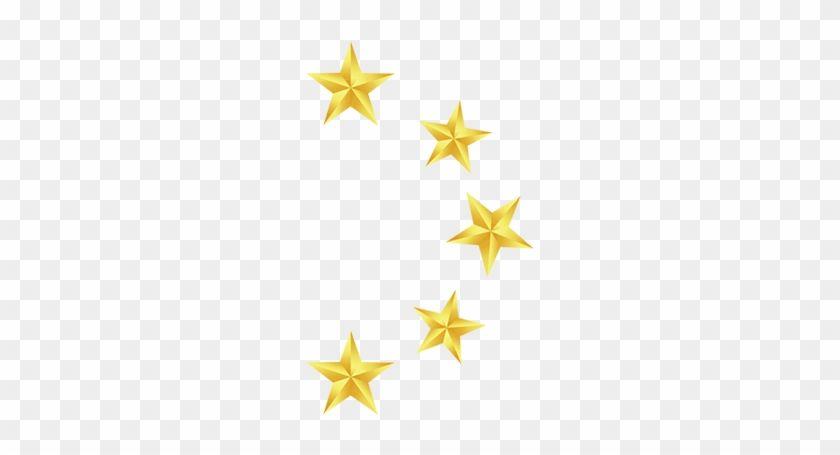 R and a Yellow Star Logo - Music Star Border L Music Star Border R - Star - Free Transparent ...