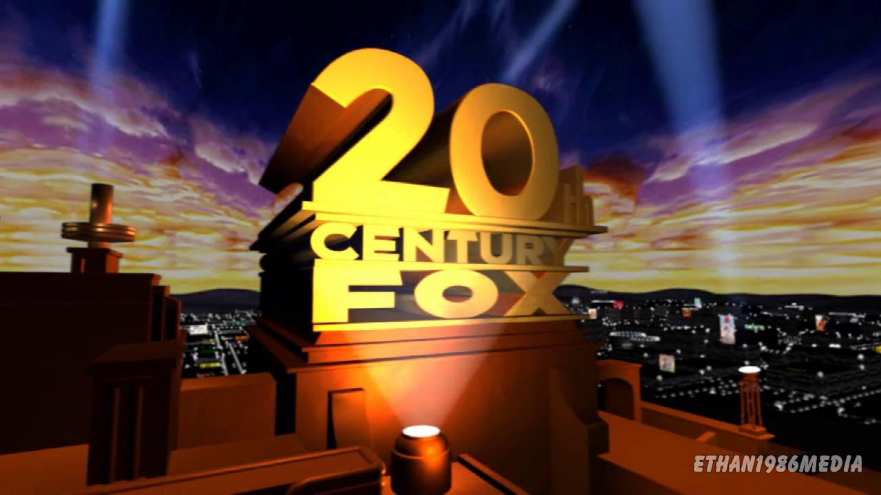ethan1986media's 20th Century Fox 1994 Blender Logo Remake (OLD)
