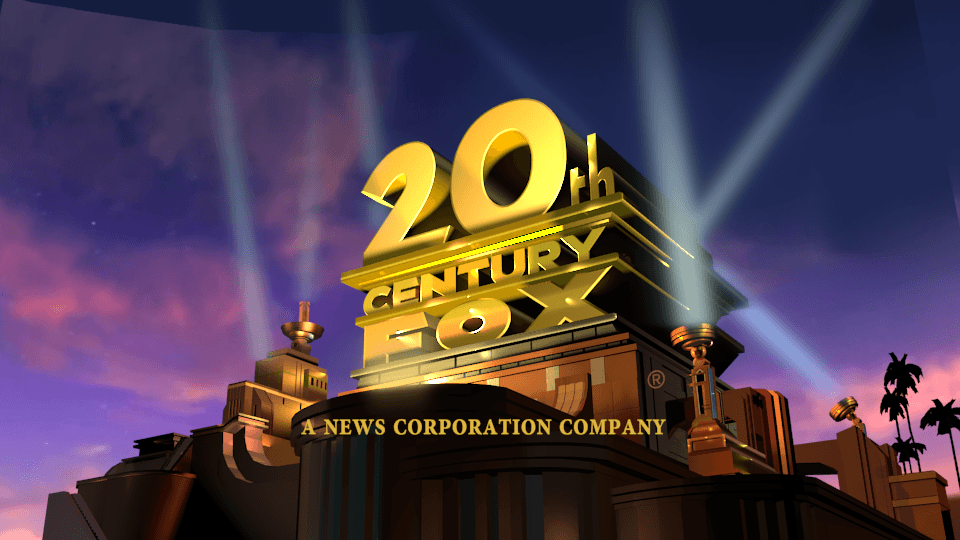 20th century fox logo blender