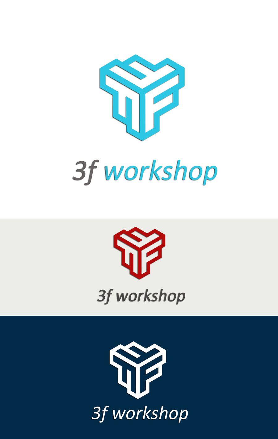 3 F Logo - Entry #95 by anand3441 for 3F Workshop - Logo Design Contest ...