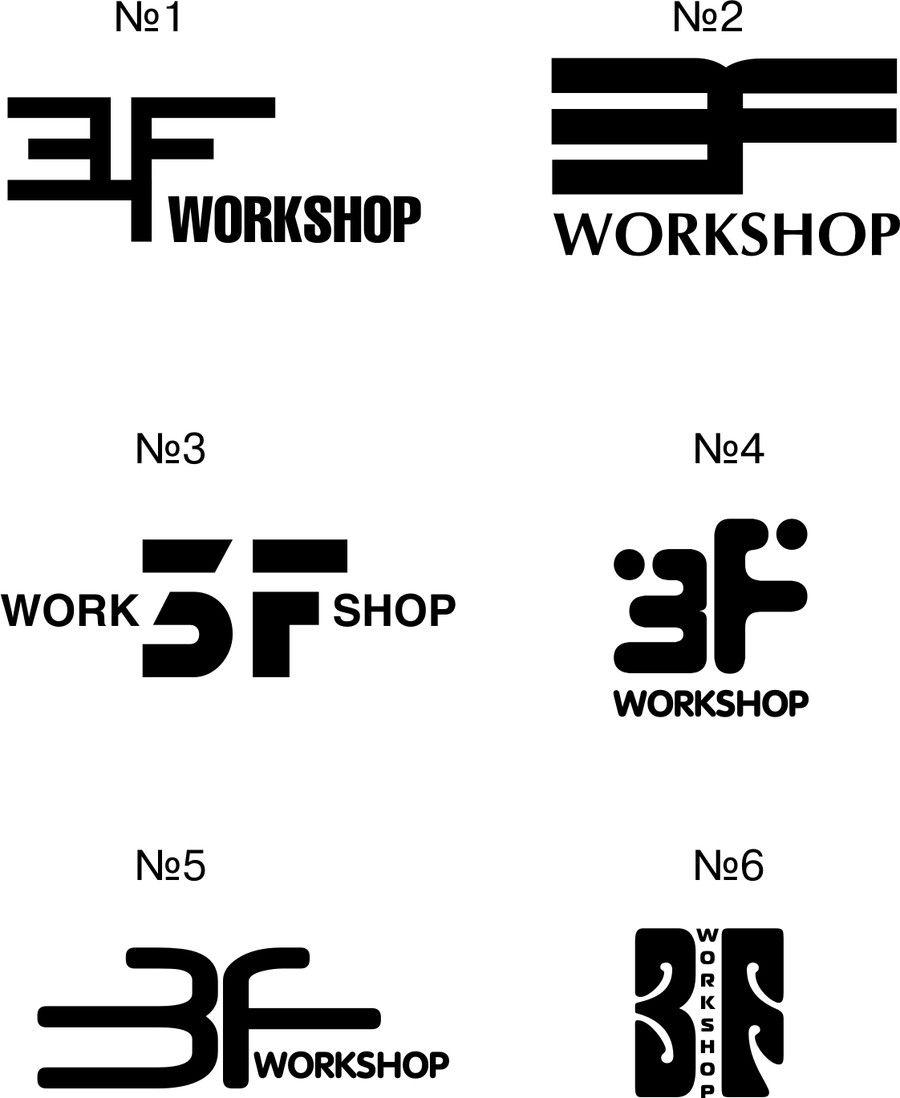 3 F Logo - Entry #70 by natina15 for 3F Workshop - Logo Design Contest | Freelancer