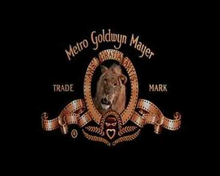 Lion Movie Production Logo - Metro Goldwyn Mayer lion - YouTube