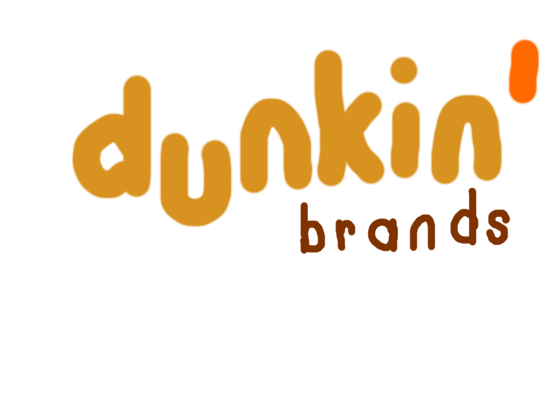 Dunkin Brands Logo - The Dunkin' Brands Logo