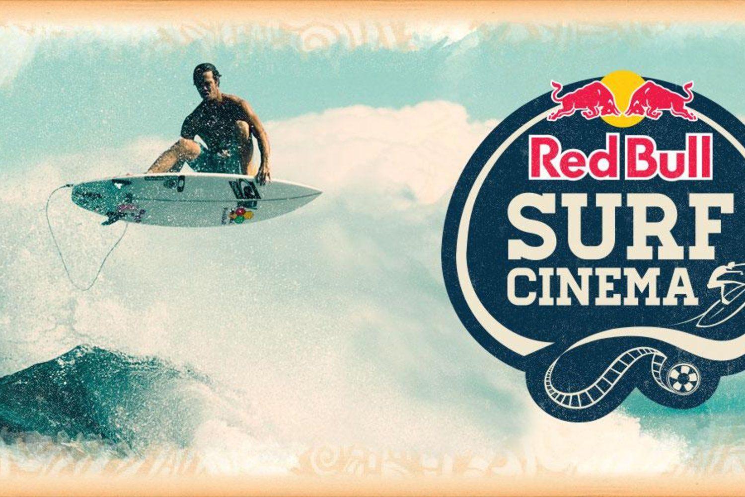Surf Red Logo - Red Bull Surf Cinema