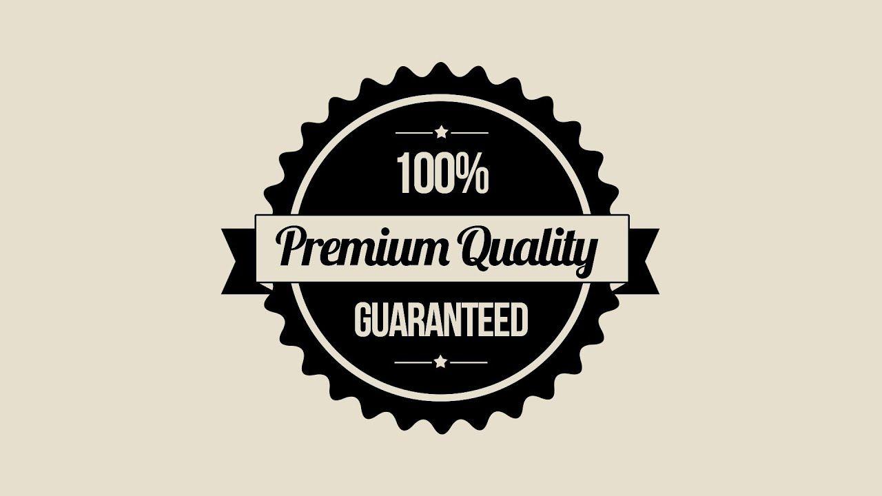 High Quality Logo - Design A Premium Quality Logo In Photohop