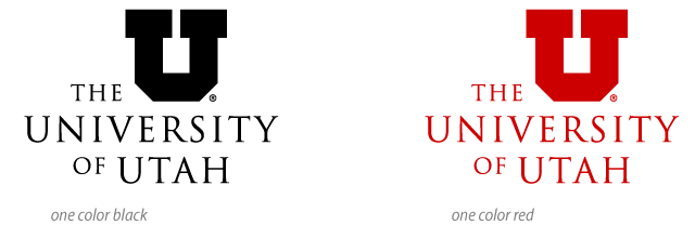 University of Utah Drum and Feather Logo - University Symbols | University Marketing & Communications
