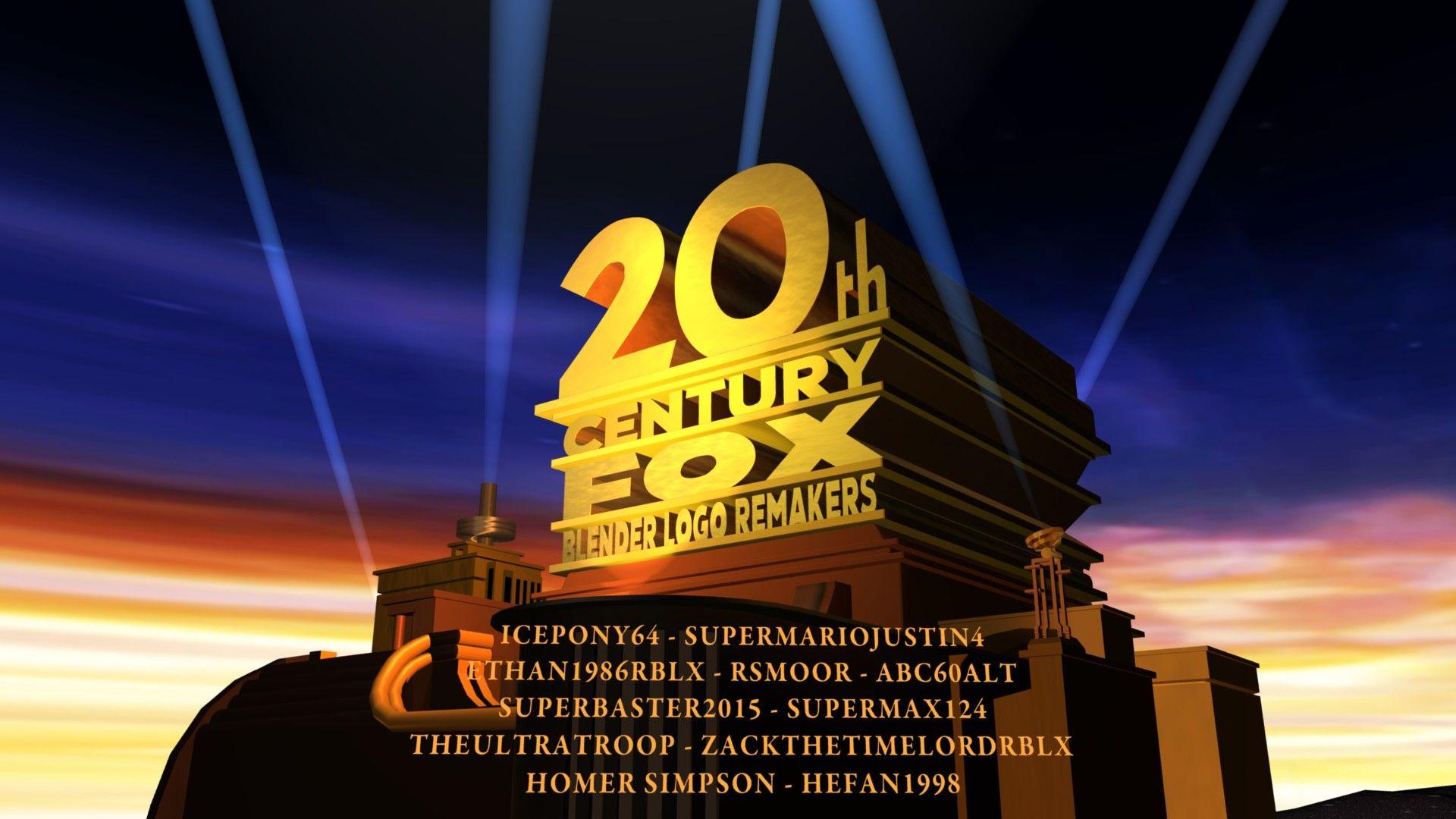 20th Century Fox Blender Logo - Picture of 20th Century Fox Logo Blender