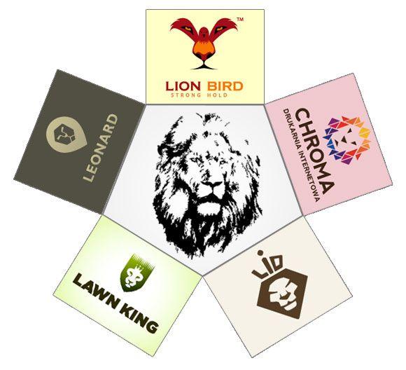Lion Movie Production Logo - Logo Design Information : Animal Logo design > 25 Wild Animal Logos