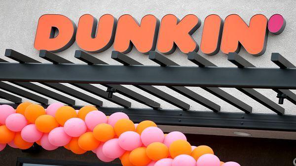 Dunkin Brands Logo - Dunkin' Donuts is changing its name. It's just Dunkin'