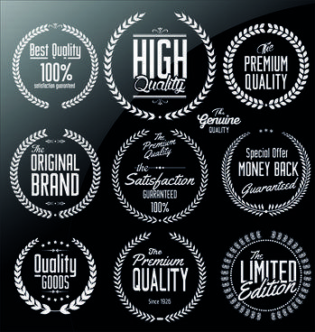 High Quality Logo - High quality logo free vector download (620 Free vector)