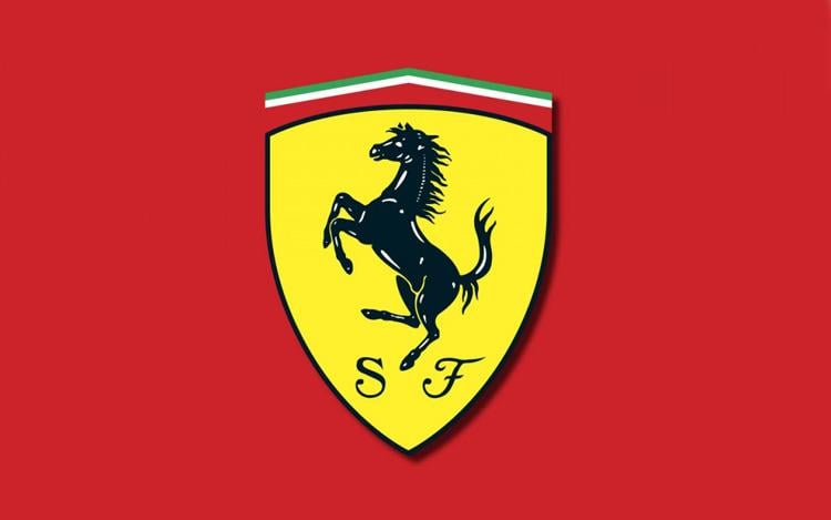 SF Horse Logo - The History of the Ferrari Logo