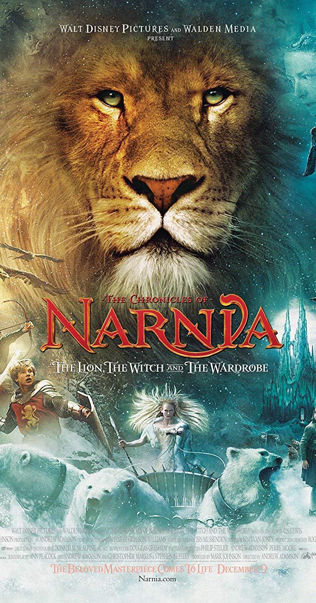 Lion Movie Production Logo - The Chronicles of Narnia: The Lion, the Witch and the Wardrobe 2005