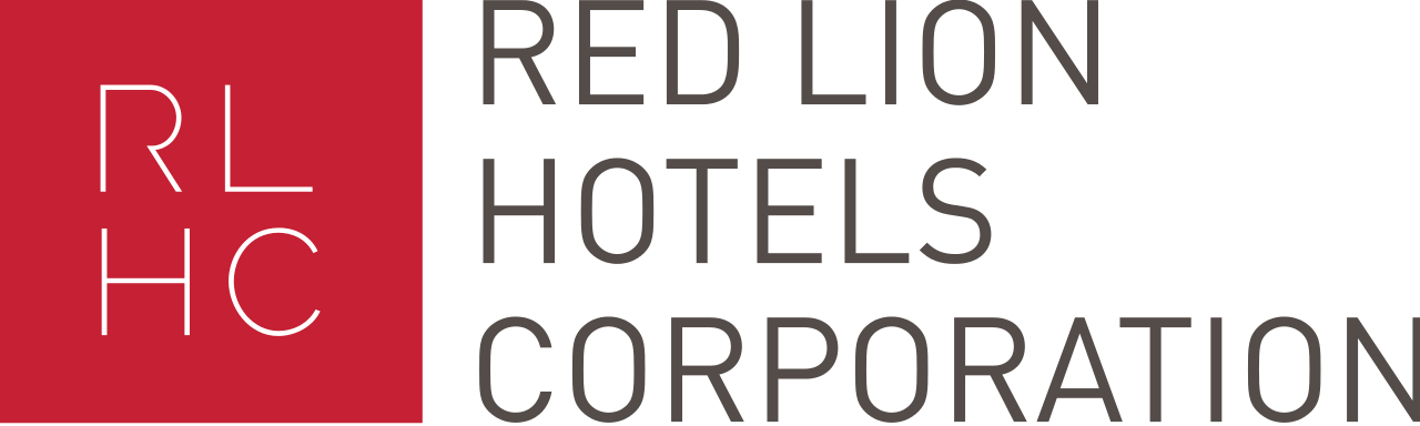 Black Red Lion Hotel Logo - File:RedLionHotelsCorporation-logo.svg