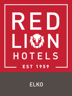 Black Red Lion Hotel Logo - Red Lion Hotel & Casino Elko | Red Lion Hotels