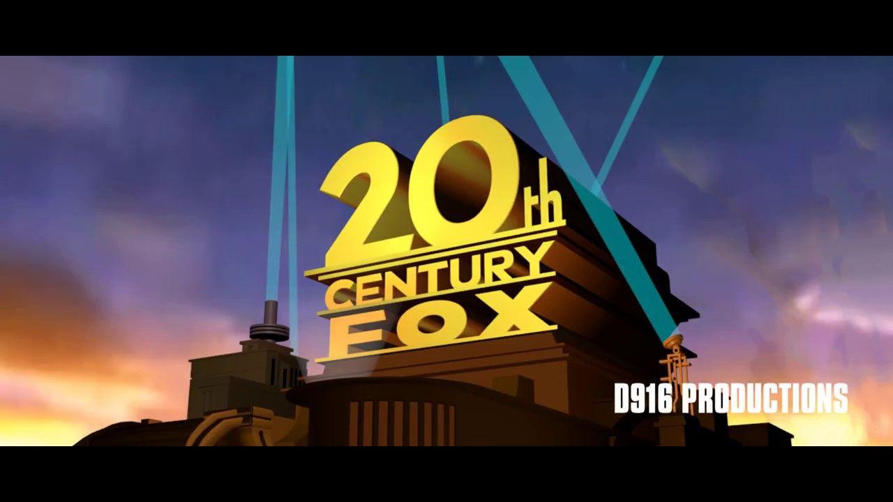 ethan1986media's 20th Century Fox 1994 Blender Logo Remake (OLD)