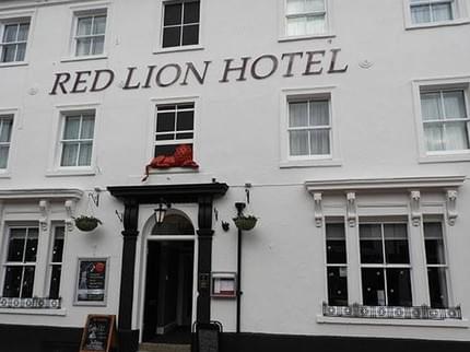 Black Red Lion Hotel Logo - The Red Lion Hotel Deals & Reviews, Basingstoke | LateRooms.com