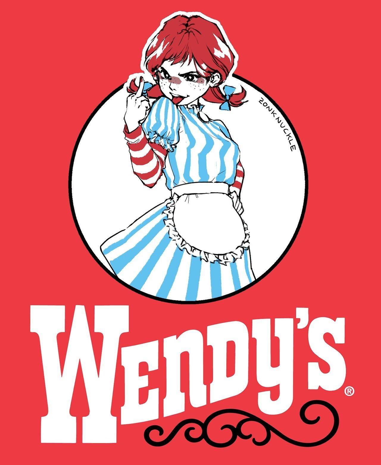Wendy's Logo - Smug Wendy's logo by Zonk Nuckle | Wendy's meme | Memes, Funny ...