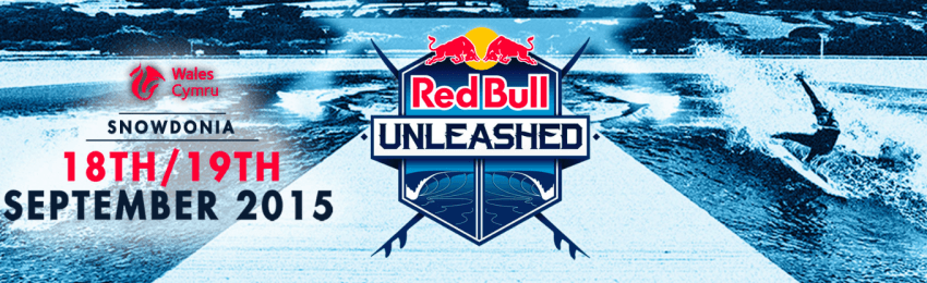 Surf Red Logo - Red Bull Unleashed Coming to Surf Snowdonia Wavegarden