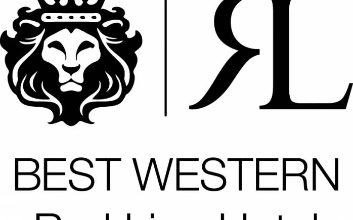 Black Red Lion Hotel Logo - Best Western The Red Lion Hotel