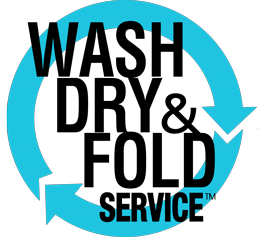 Laundry Service Logo - Wash Dry Fold Service. Mcpherson Express Laundry Center Services