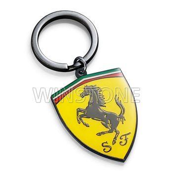 SF Horse Logo - Metal Key Chain For Sf Horse Motors Car Brand - Buy Car Logo ...