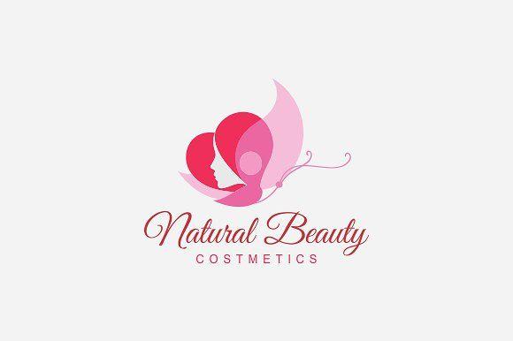Beauty Product Logo - Natural Beauty Logo Logo Templates Creative Market