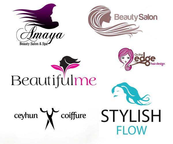 Rustic Salon Logo - Creative Beauty Salon And Spa Logo Lovely Parlour