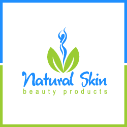 Beauty Product Logo - Logo Design for Natural Skin Beauty Products Company