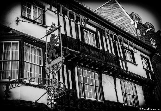 Black Red Lion Hotel Logo - Haunted: The Red Lion Hotel, Colchester, Essex | Eerie Place