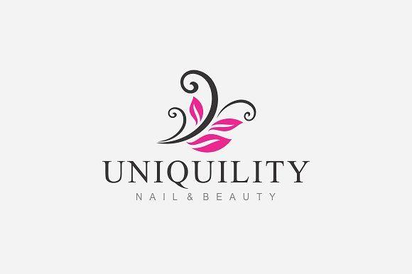 Beauty Product Logo - Nail & Beauty Logo ~ Logo Templates ~ Creative Market
